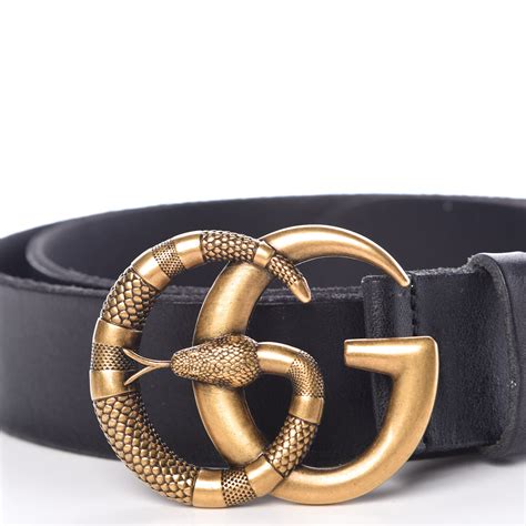 gucci double g belt snake|gg belt size chart.